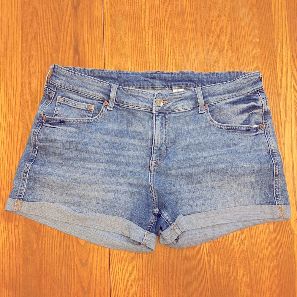 &Denim Jean Shorts by H&M